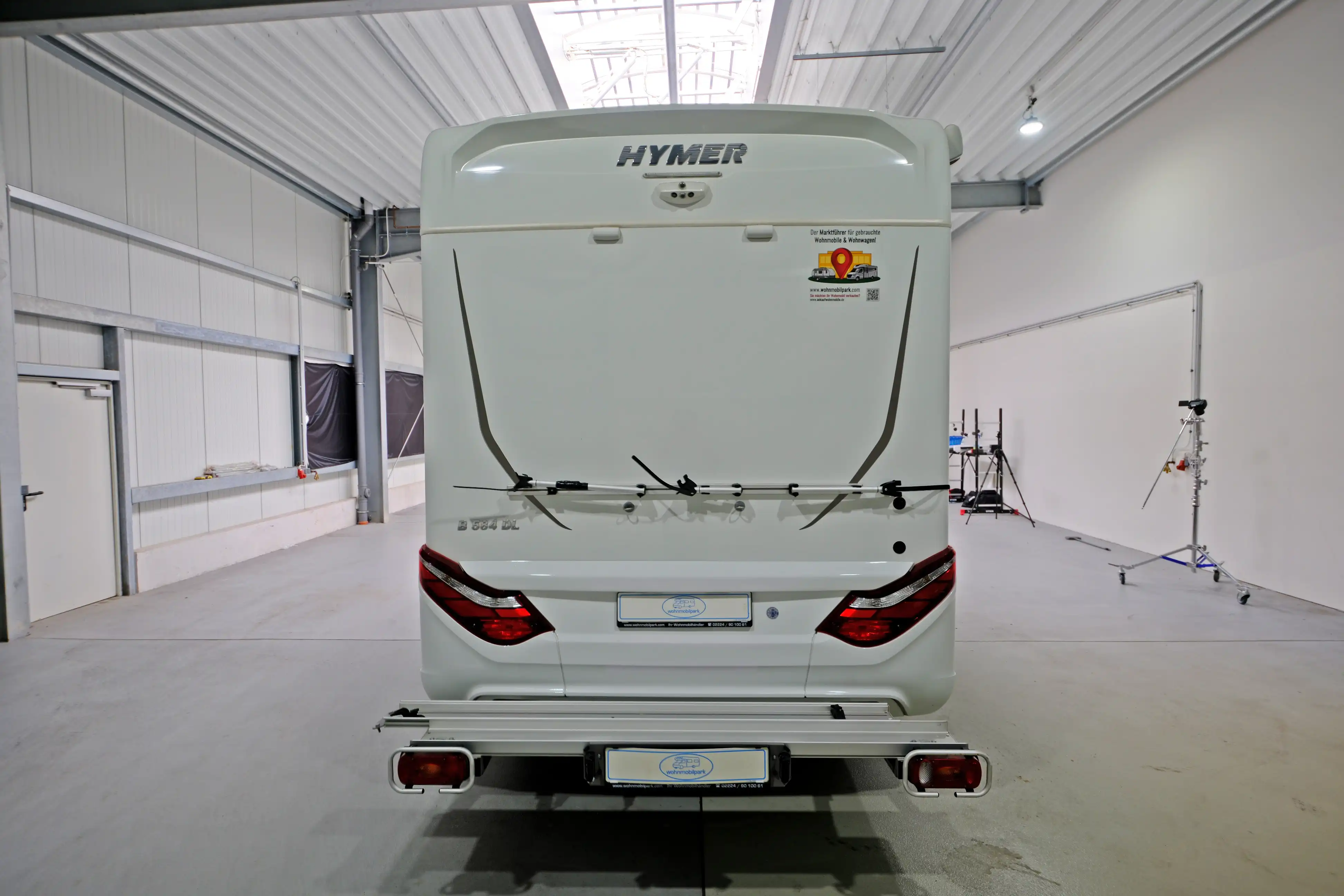 HYMER-ERIBA B 584 DL